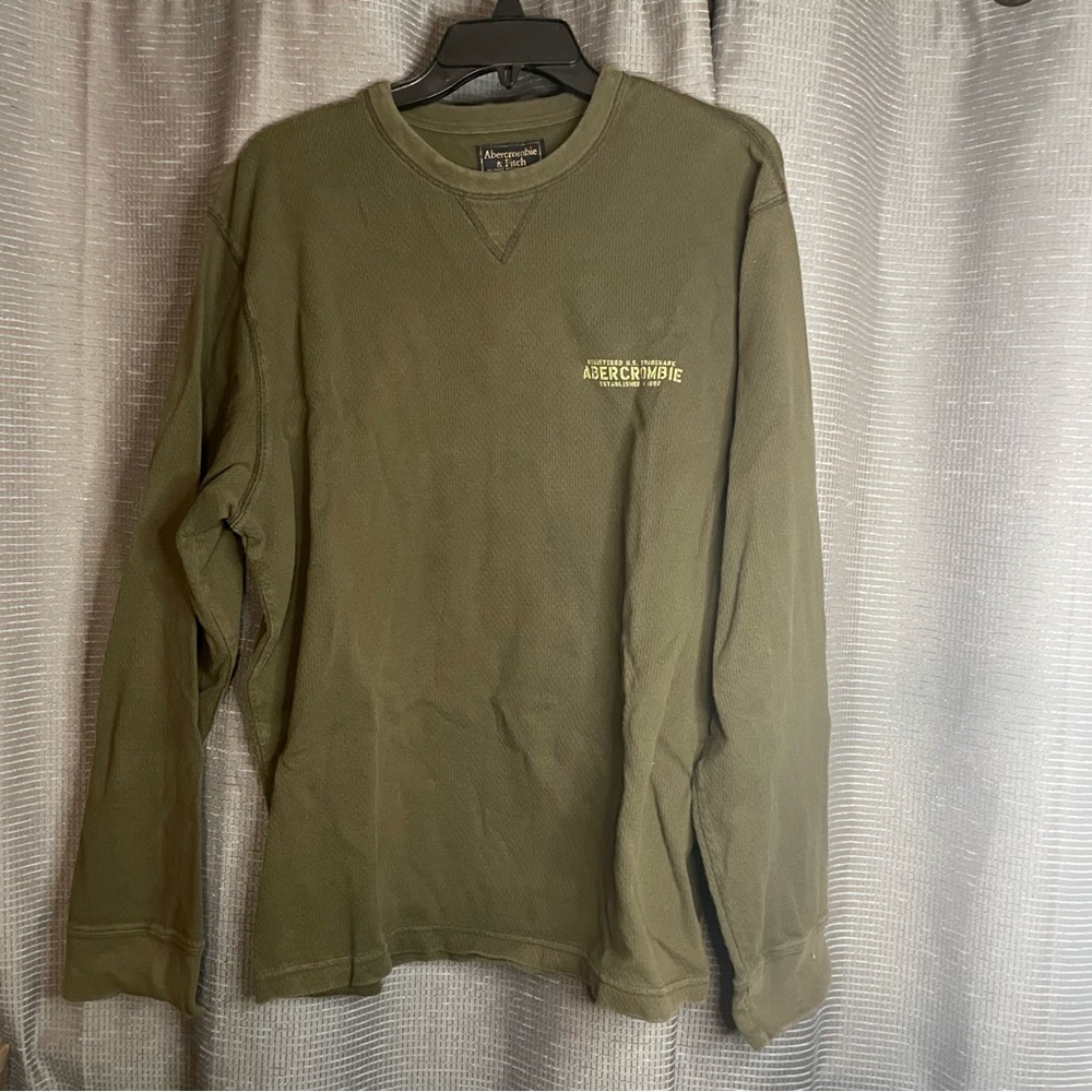 Abercrombie & Fitch L/S Shirt XL